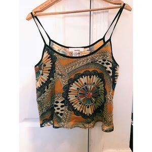 Beautiful boho crop top